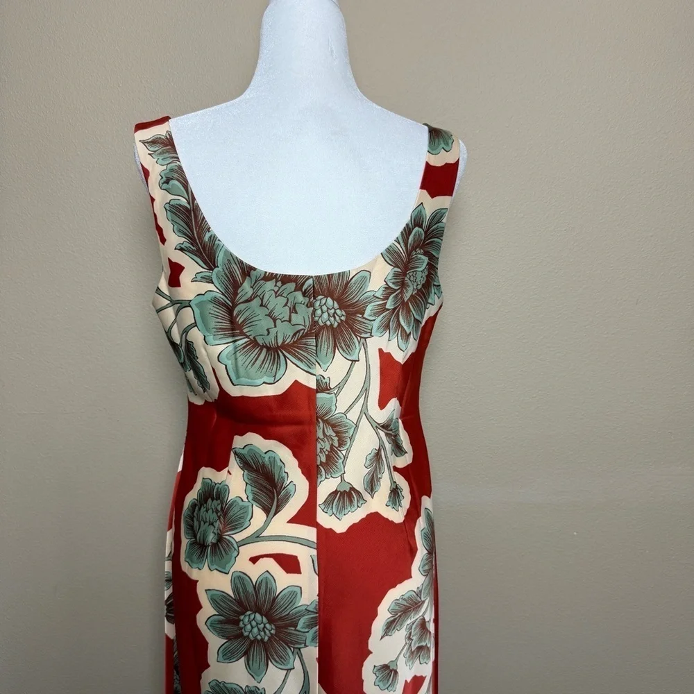 Anne Klein Women’s Scoop Neck Sleeveless Midi Dress- Size 8 - Picture 10 of 13